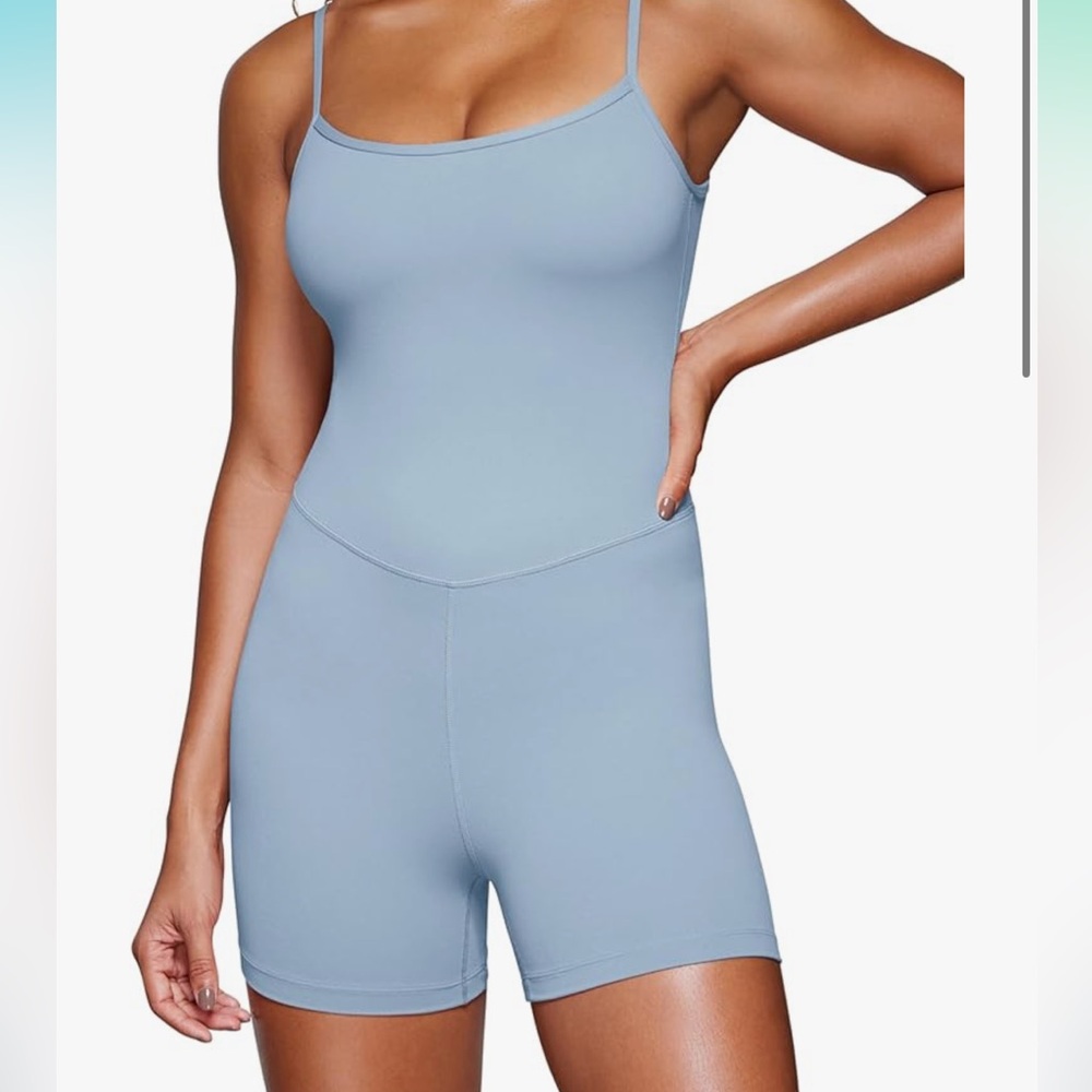 CRZ YOGA Butterluxe athletic romper S